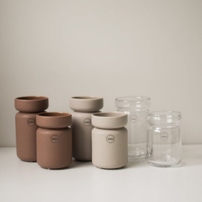 Vase - Neck - Medium - Mole von dbkd