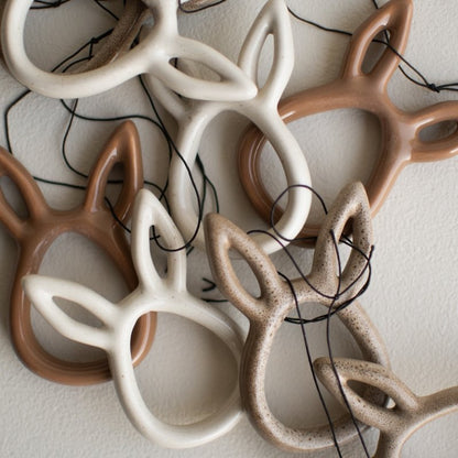 Sprinkle Rabbit Anhänger beige DBKD