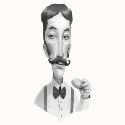 Victor Vanille 100 g - Vanille-Butter-Sablés