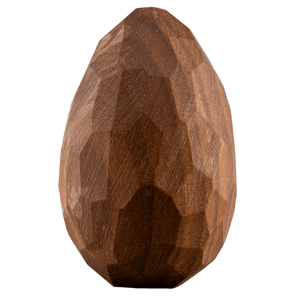 Handgeschnitztes Osterei Zirbenholz Südtirol