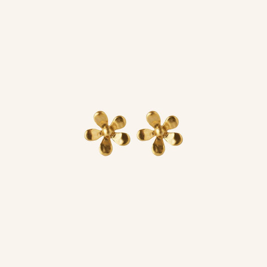 Wild Poppy Earsticks - Gold