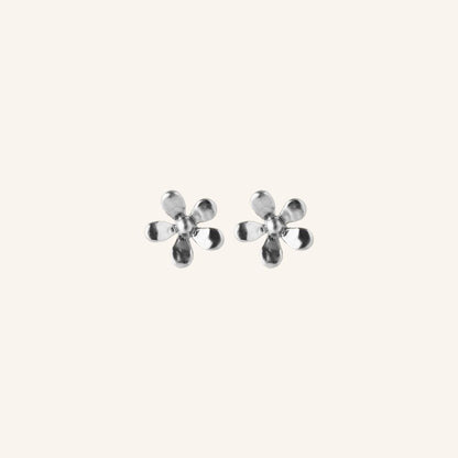 Wild Poppy Earsticks - Silber