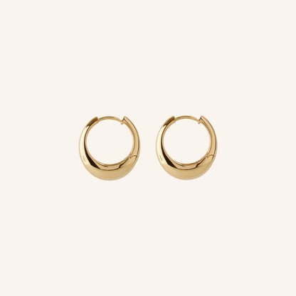 Ohrringe Globe Huggies - Gold