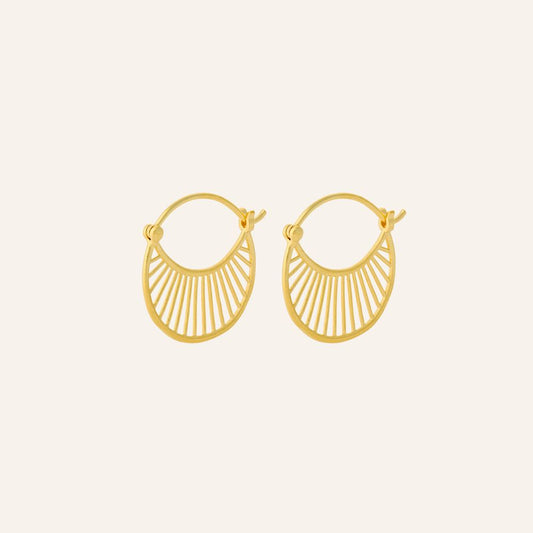 Pernille Corydon - Daylight Earrings - Gold