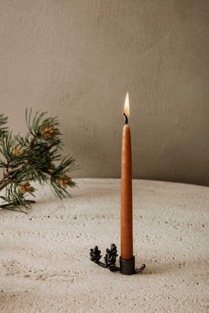 Dipped Candles - Set of 8 - Braun