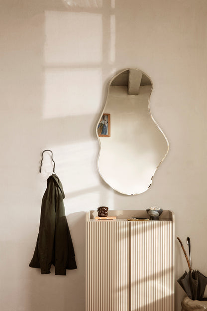 Pond Mirror - Large - Brass