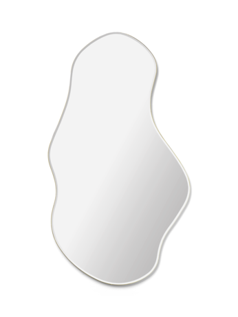 Pond Mirror - Large - Brass