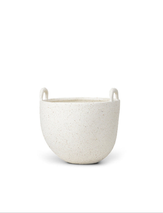 Speckle Pot - Small - Off White