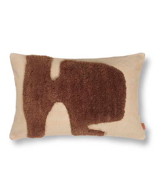 Lay Cushion - Rectangular - Sand/ Sugar Kelp - mit Inlet