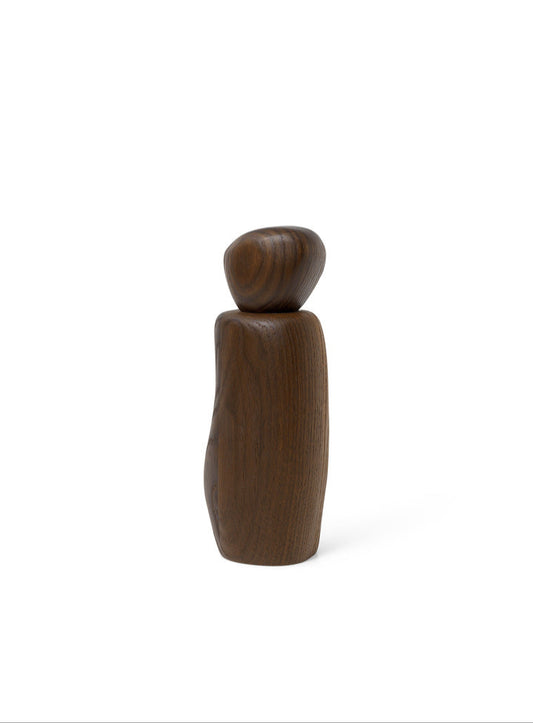 Pebble Grinder - Dark Brown