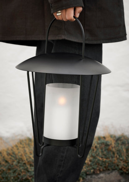 Ferm Living Laterne Abri - Black