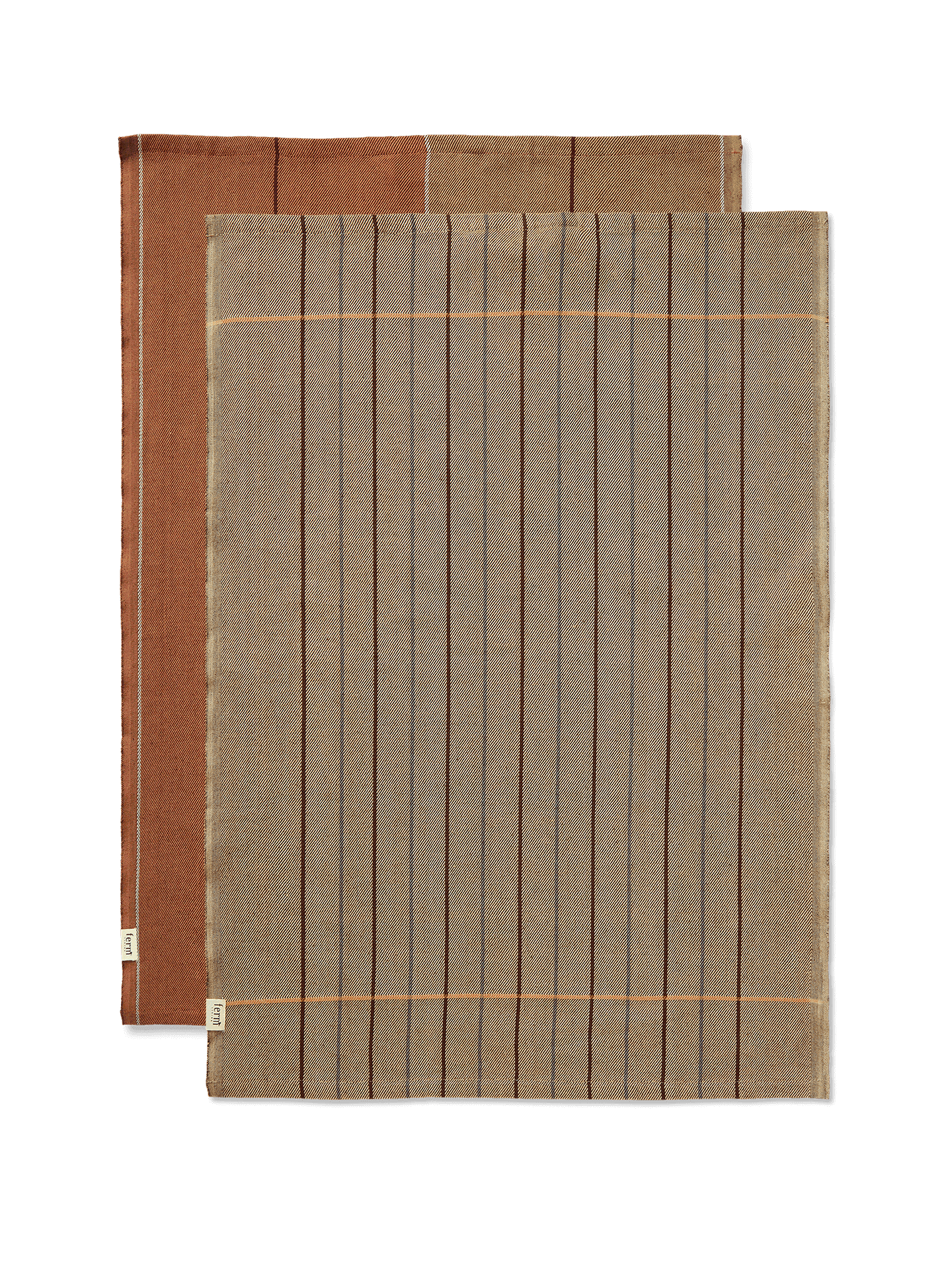 Ito Tea Towel - Set of 2 - Hazel/Oat
