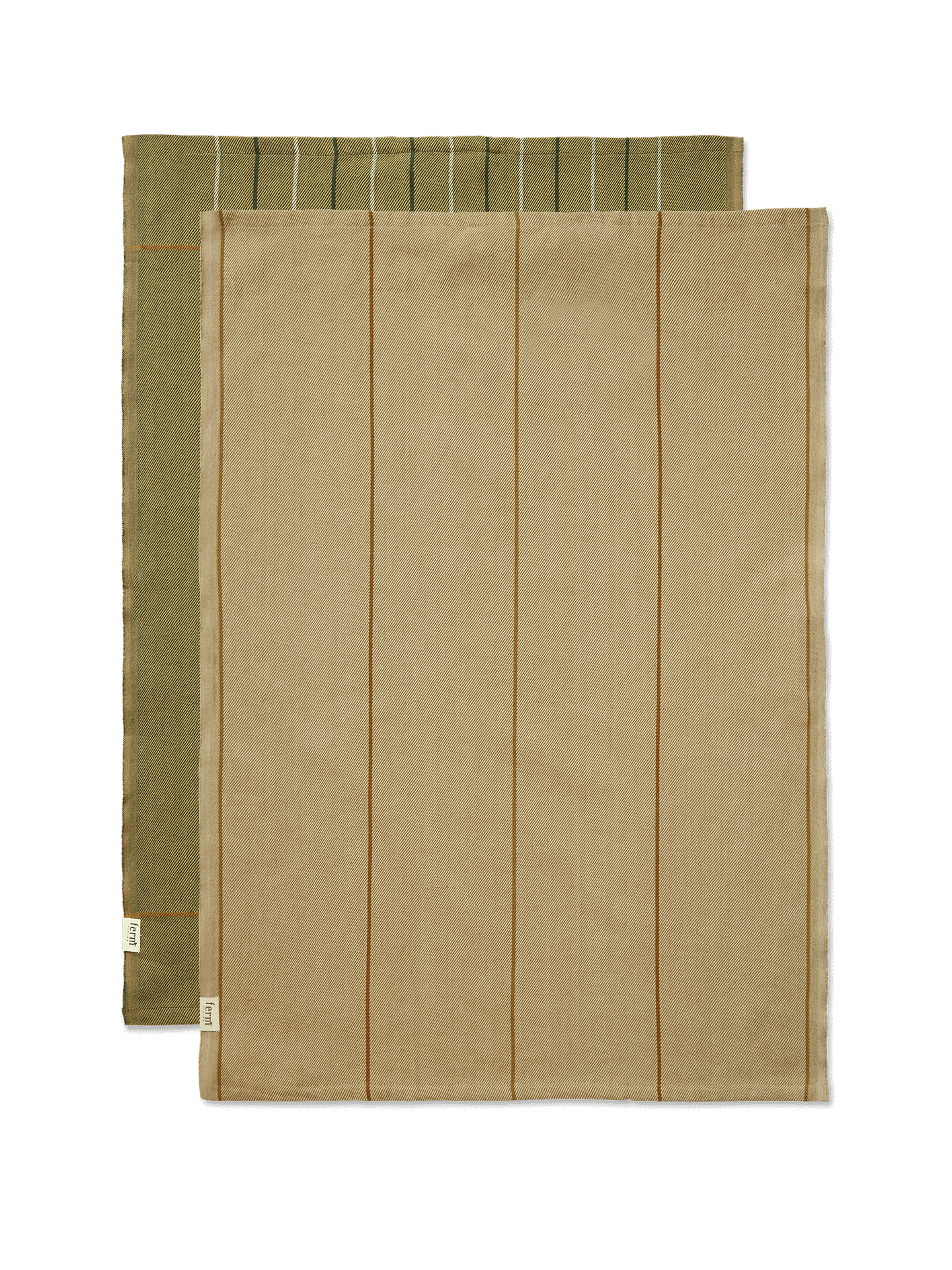 Ito Tea Towel - Set of 2 - Seaweed/Flax