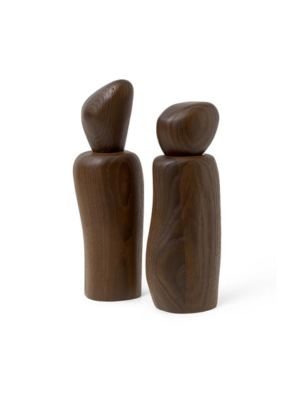 Pebble Grinder - Dark Brown