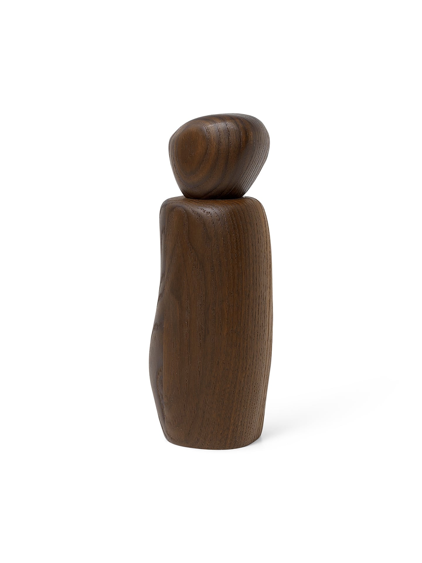 Pebble Grinder - Dark Brown