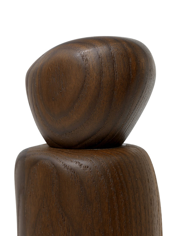 Pebble Grinder - Dark Brown