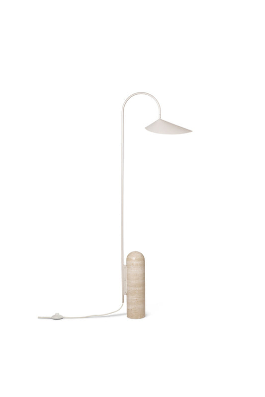 Arum Floor Lamp - Cashmere