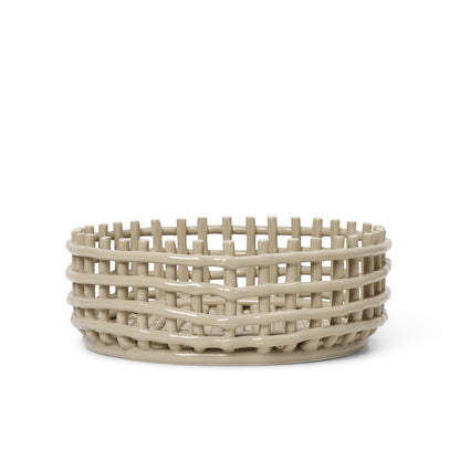 Ceramic Centrepiece - Cashmere