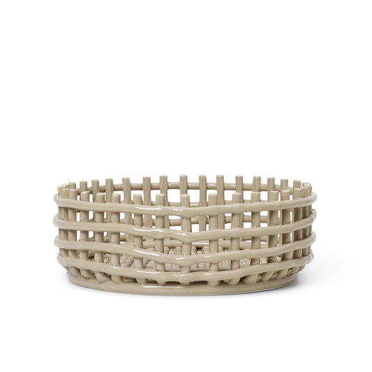 Ceramic Centrepiece - Cashmere
