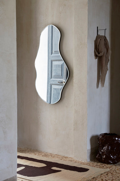 Pond Mirror - Large - Brass