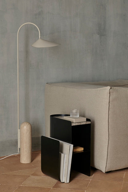 Arum Floor Lamp - Cashmere