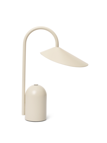 Tragbare Lampe - Arum - Cashmere