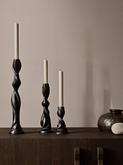 Gale Candle Holder - Schwarz