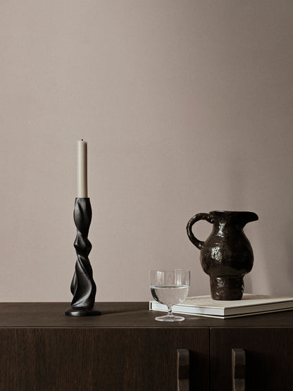 Gale Candle Holder - Schwarz