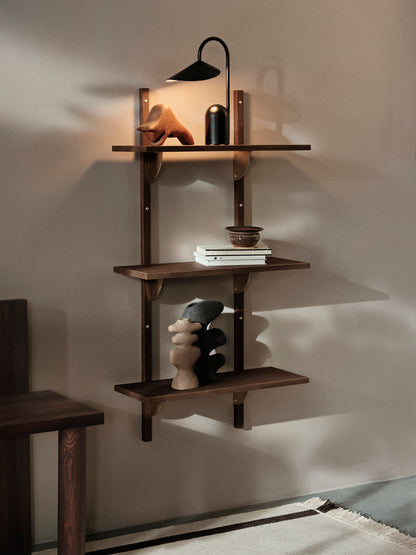 Tragbare Lampe - Arum - Schwarz