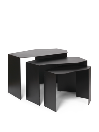 Shard Cluster Tables - Set of 3