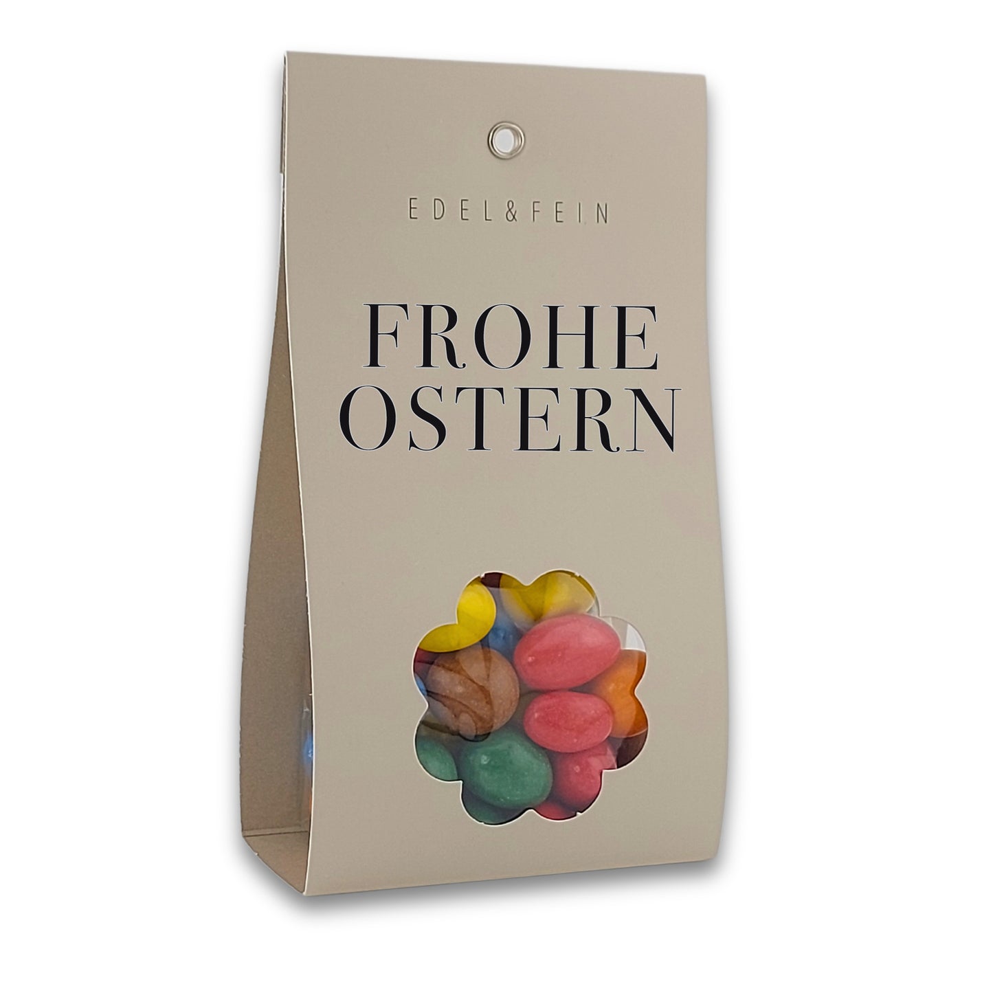 Frohe Ostern - Schokolade mit Erdnüssen - 100g