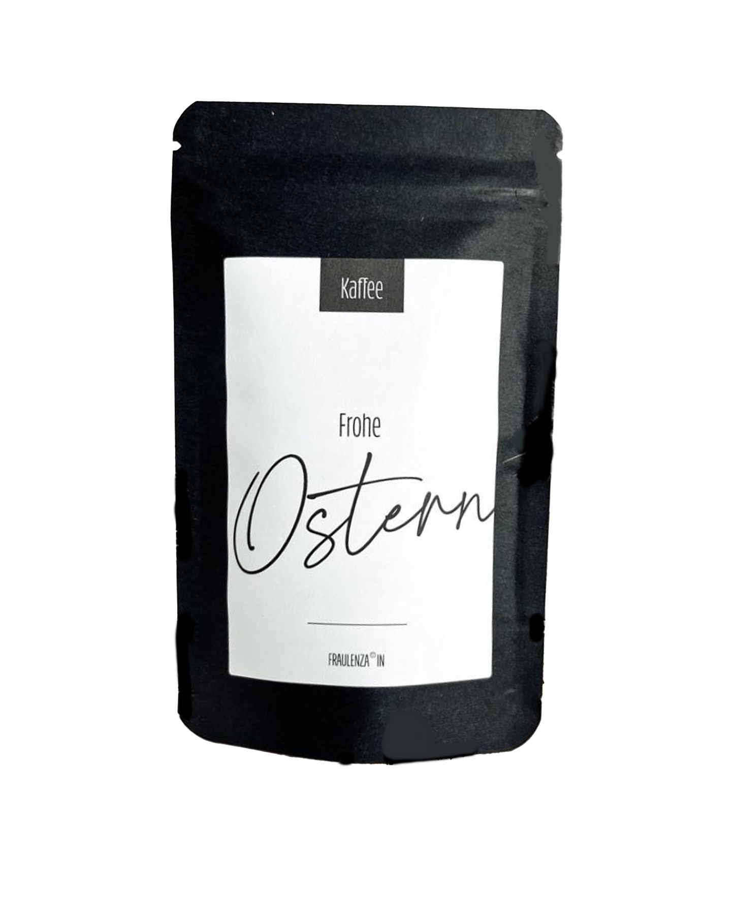 Frohe Ostern Kaffeepulver