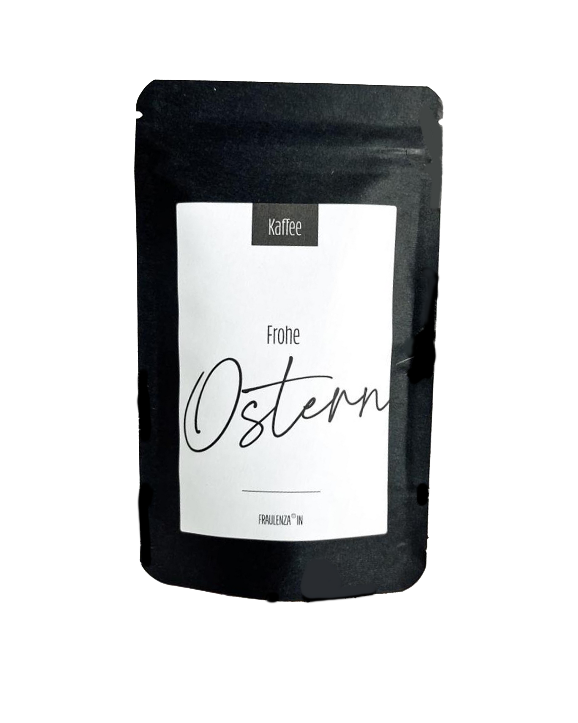 Frohe Ostern Kaffeepulver