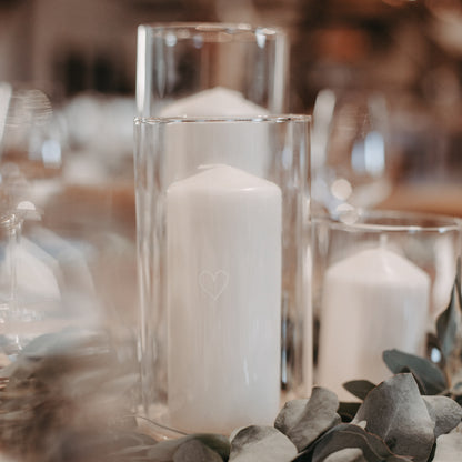 Vorratsglas Herz 25cm