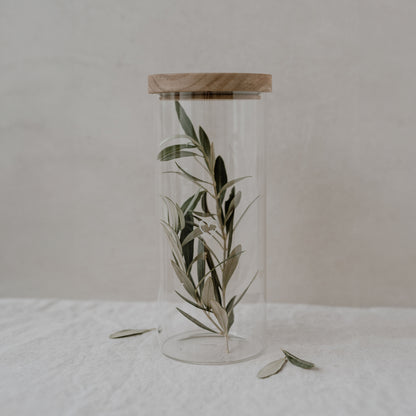 Vorratsglas Herz 25cm
