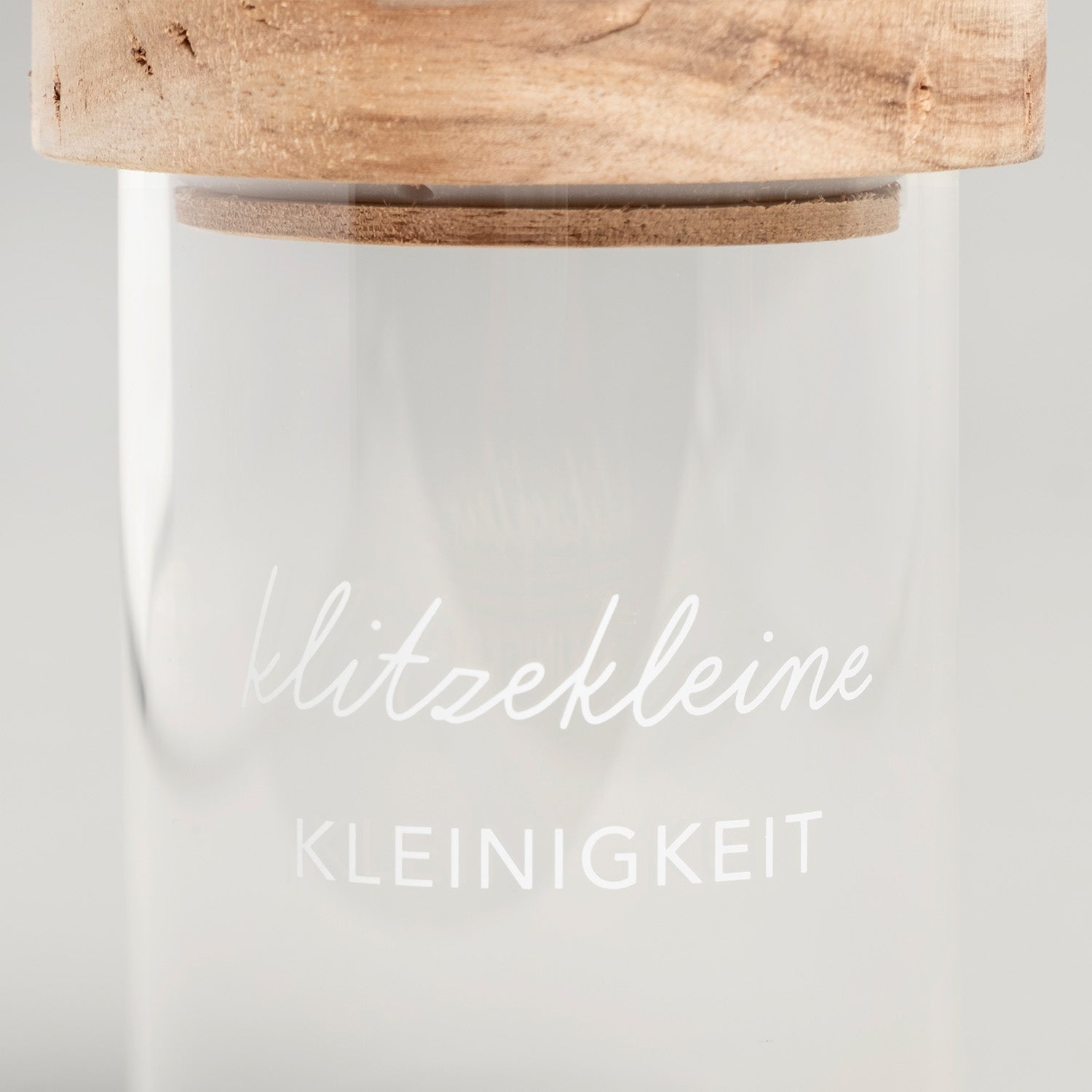 Eulenschnitt - Mini Vorratsglas -  Kleinigkeit - 9cm