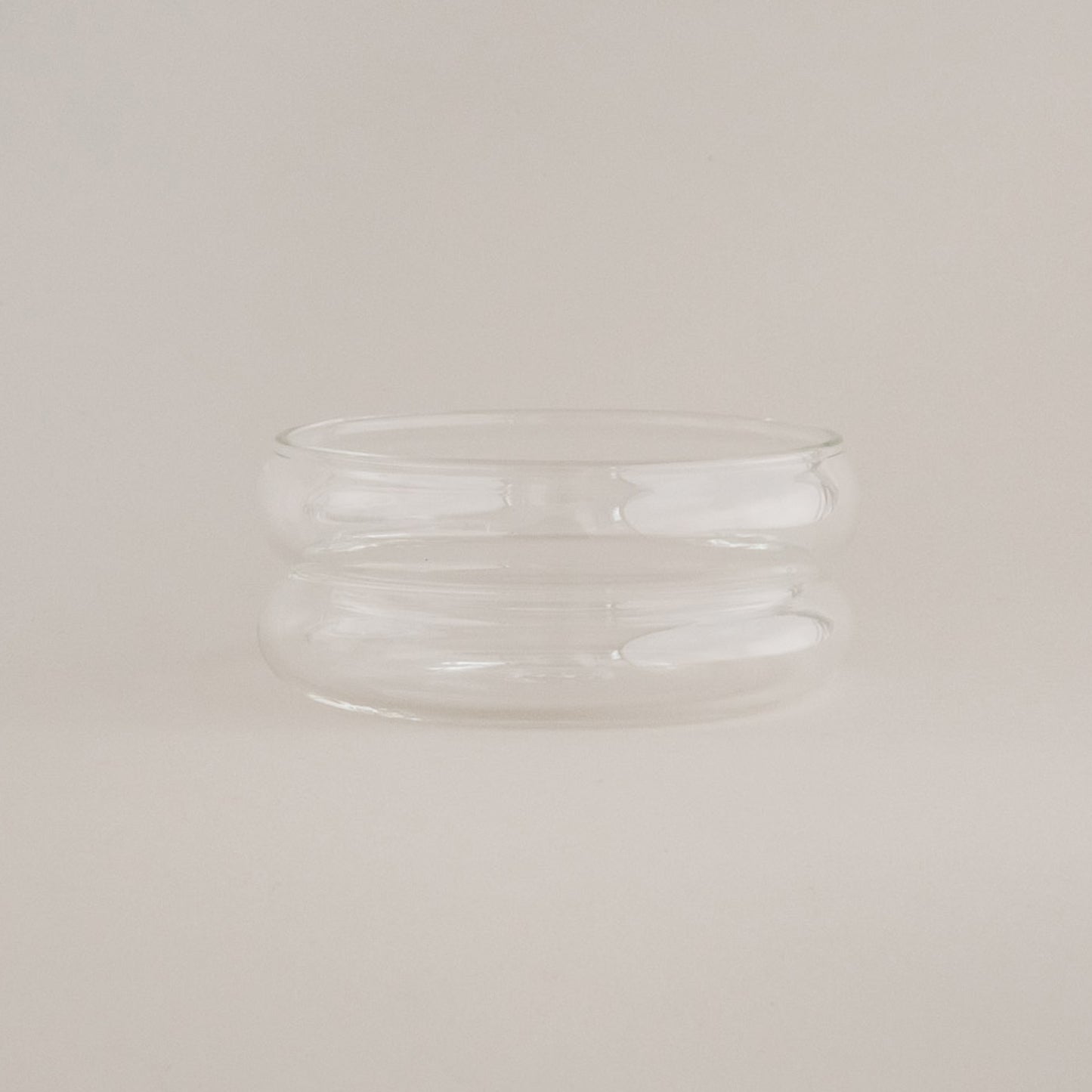 Eulenschnitt - Glasschale Bubbles - Klein