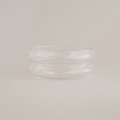 Eulenschnitt - Glasschale Bubbles - Klein
