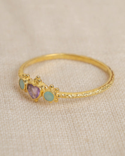 Ring - Guarani -  Amethyst