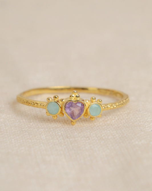 Ring - Guarani -  Amethyst