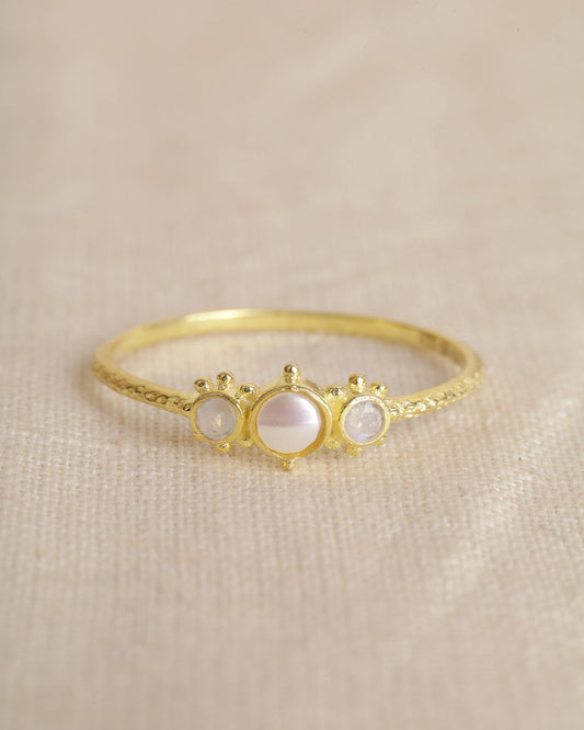Ring - Guarani - Perle