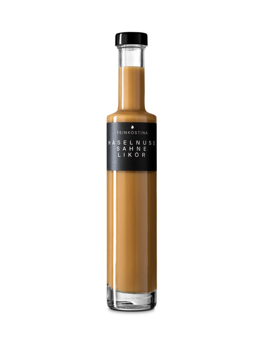 Haselnuss Sahne Likör - 100 ml