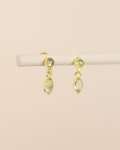 Ohrstecker Fornax - Citrine
