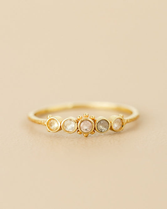 Ring - Caterpillar - Größe 56