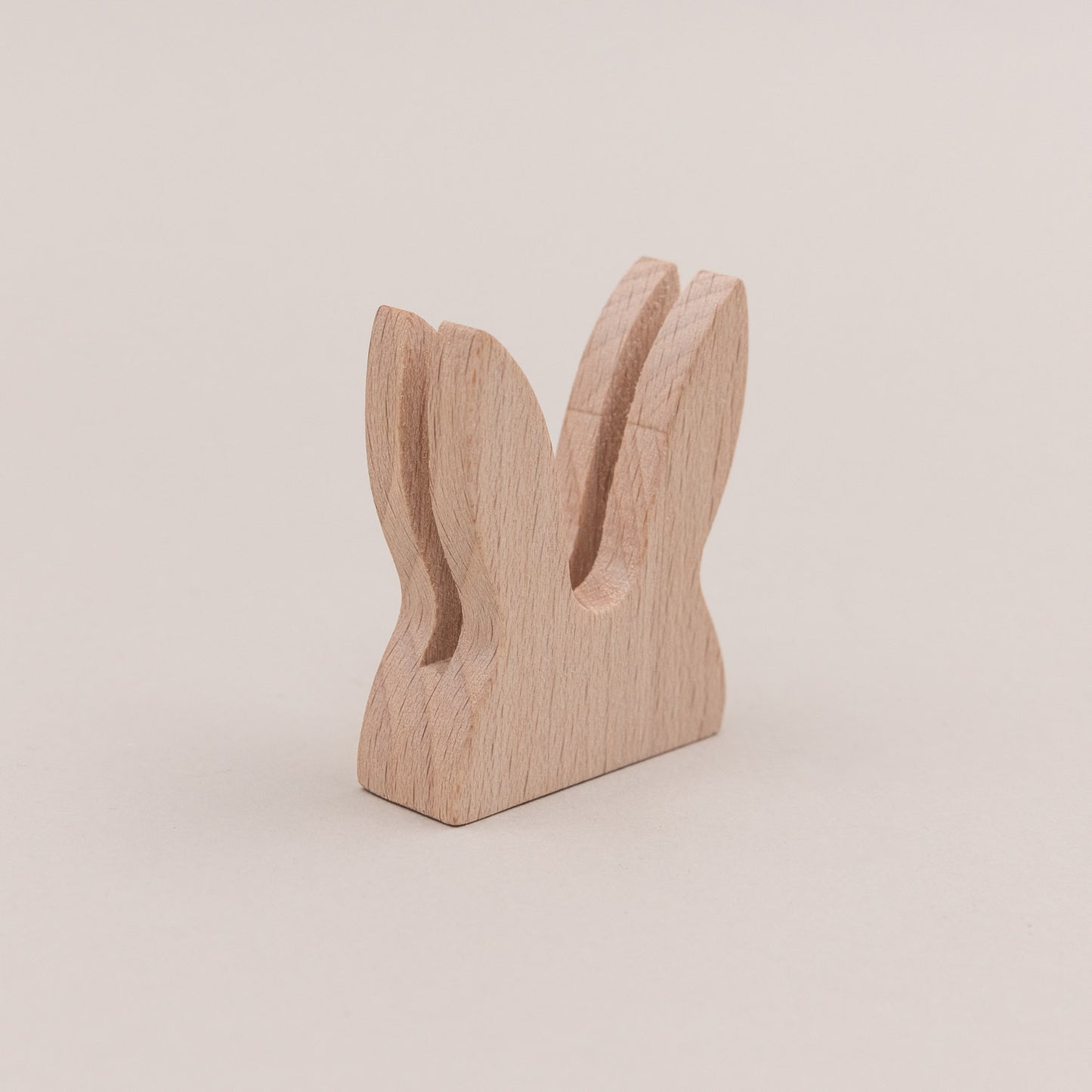 Kartenständer Hasenform