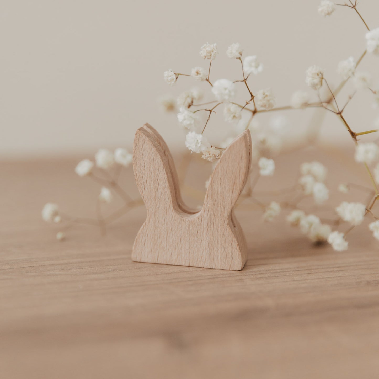 Kartenständer Hasenform