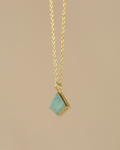 Halskette - Hmong - Amazonite