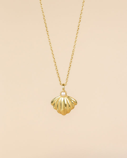 Collier Beetle - Vergoldete Halskette