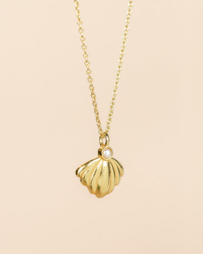 Collier Beetle - Vergoldete Halskette