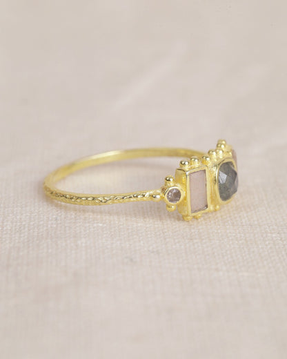 Ring - Komi - Labradorit